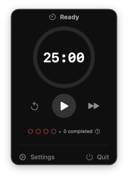 Questfully Focus - Pomodoro Timer