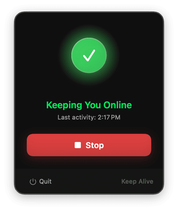 Questfully Keep Alive