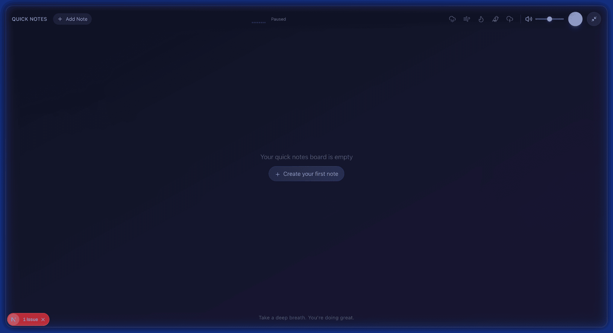 Questfully Lofi Interface
